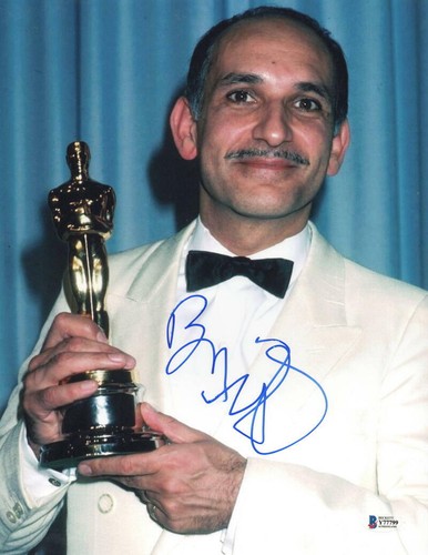 Ben kingsley signed 11x14 - signed,