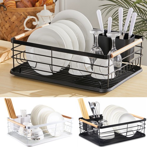 Large dish drying rack drainer - dish,
