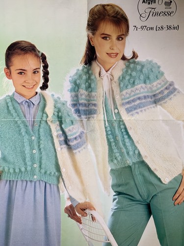 Vtg 80s argyll - 196, ladies