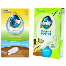 Pledge Fluffy Dusters Starter