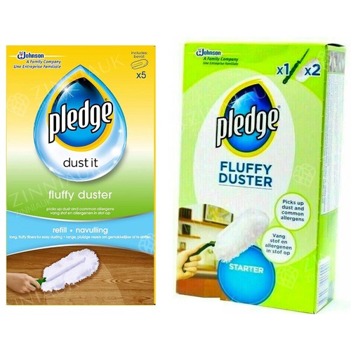 Pledge fluffy dusters - fluffy,