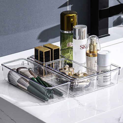Versatile vanity makeup trays - versatile,
