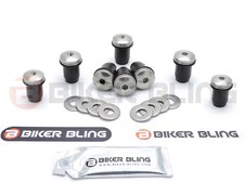 8x Yamaha M5x16mm long wind