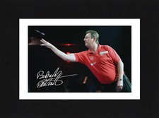 8X6 Mount ERIC BRISTOW Signed