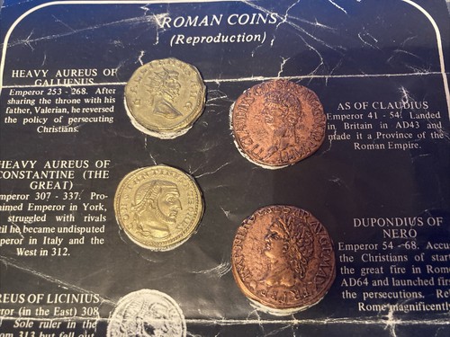 Reproduction roman coins - reproduction,