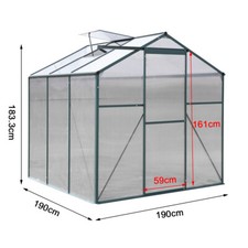 Polycarbonate Greenhouse