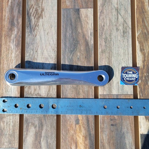 Shimano ultegra left crank - shimano,