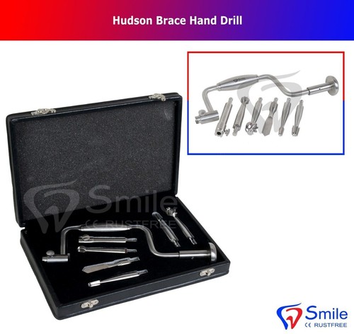 Hudson brace hand drill - brace,