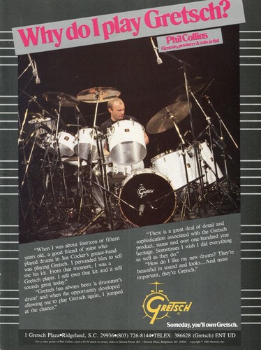 1993 print gretsch drum - of,