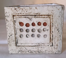 Troika Cube Vase - Eleanor