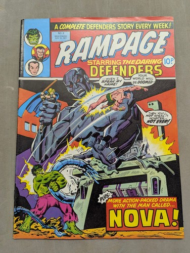 Rampage starring the daring - rampage,