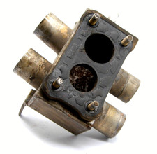 DOUBLE BARREL CARBURATOR INTAKE MANIFOLD PLENUM INTAKE FOR VW BEETLE SUPER BAJA