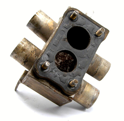 Double barrel carburator - double,