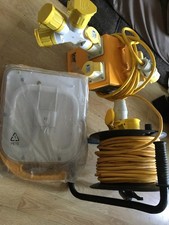 110v extension lead used