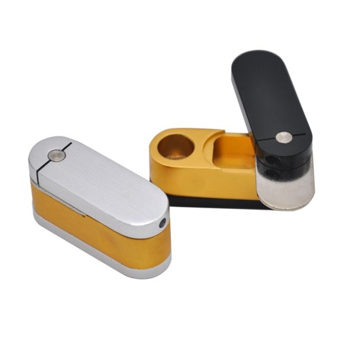Brass proto pipe with - brass, metal