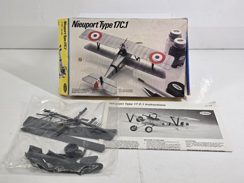 Vintage testors nieuport - vintage, type