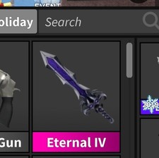 Mm2 Roblox Eternal IV