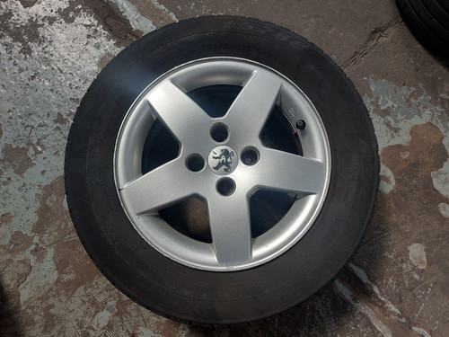 Peugeot 207 monaco alloy - 207,