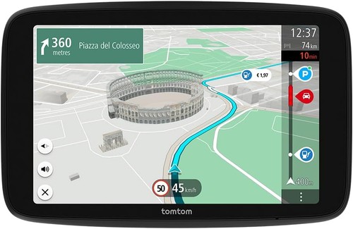Tomtom car sat nav - sat, superior