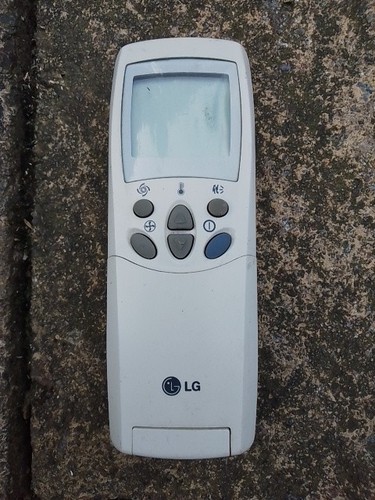 Air conditioning remote - lg,