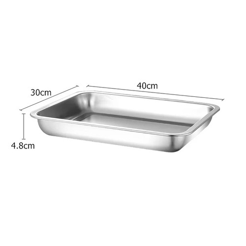 Stainless steel rectangle - steel,