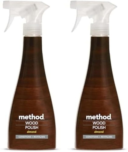 Method wood polish - wood, spray