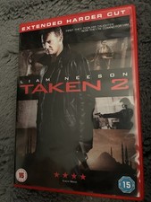 Taken 2 DVD Liam Neeson Thriller Movie