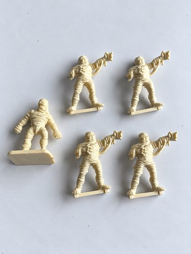 Vintage mummy miniatures - mummy,