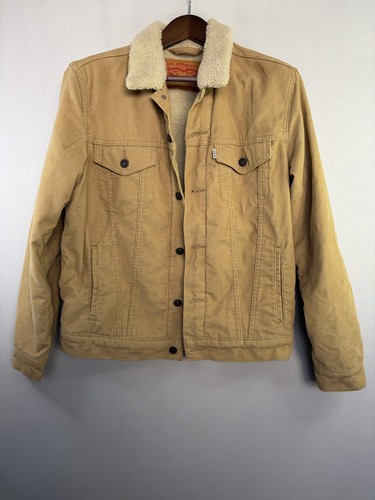 Levi men sherpa lined - men's,