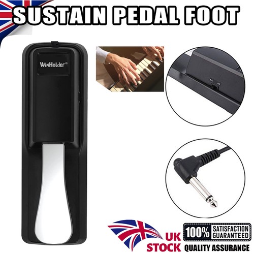 Piano sustain pedal for casio - sustain,