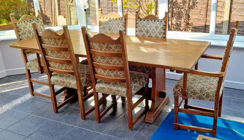 Solid oak webber truss - solid,