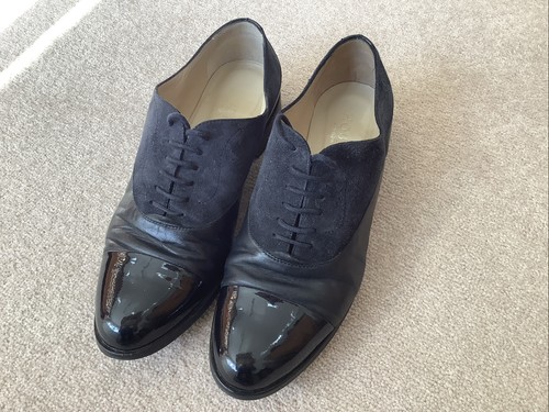 Womens hobbs navy blue patent - navy,