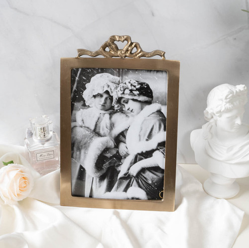 Antique style gold - gold, frame