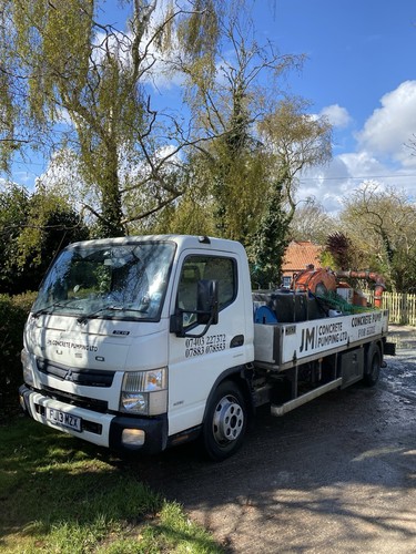 Concrete and liquid screed - liquid,