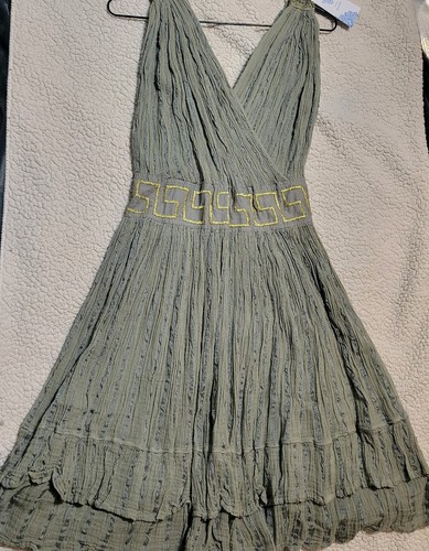 Greek goddess style dress - greek,