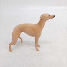 Rare Vintage Beswick Whippet Dog Figurine Winged Foot Marksman Of Always (2)