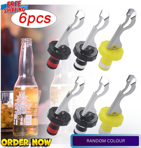 6pcs wine stopper sealed - wine,