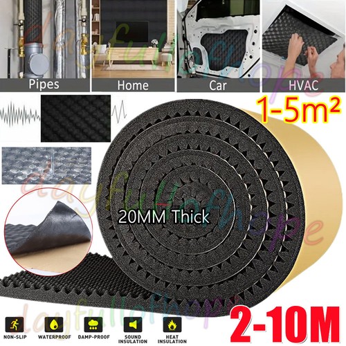 10m acoustic wall - acoustic, tiles