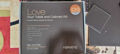 Harvey table and - table, kit
