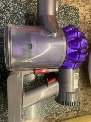 Dyson body with cyclone - with, bin