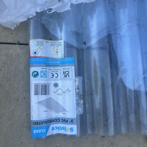 Clear pvc corrugated roofing - corrugated,