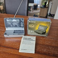 Sony icf sw12 - sony, world