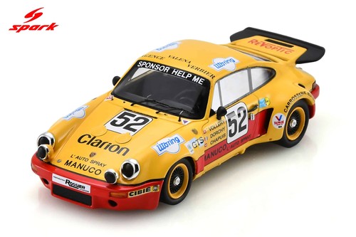 Spark porsche carrera rsr - spark,