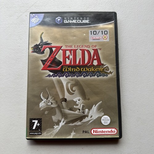 Legend zelda wind waker - of,
