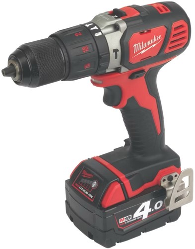 Milwaukee combi drill - drill, cordless