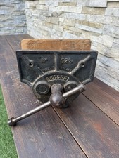 Record no 52 1/2 quick release woodworking vice, carpentry vise. 