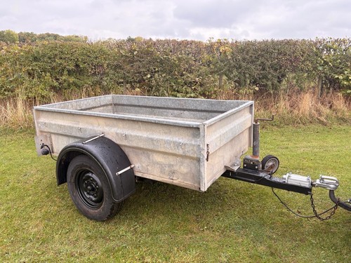 Single axle trailer - axle,