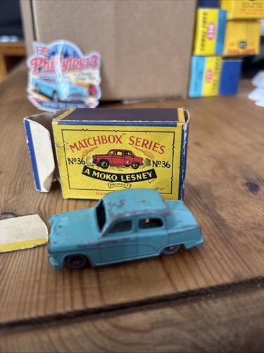 Vintage boxed matchbox - vintage,