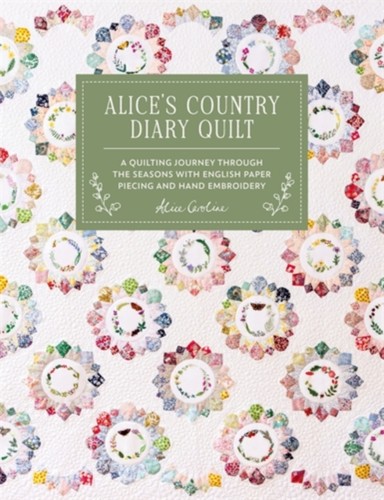 Alices country diary quilt - country,
