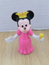 Disney Princess Minnie Mouse Figure Cake Topper, Toy - Used